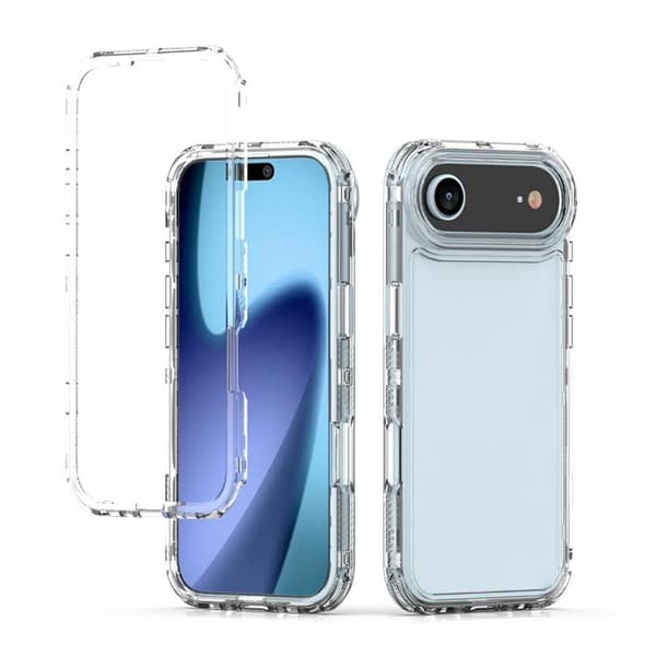 iPhone 17 Air Skal - Akryl Transparent