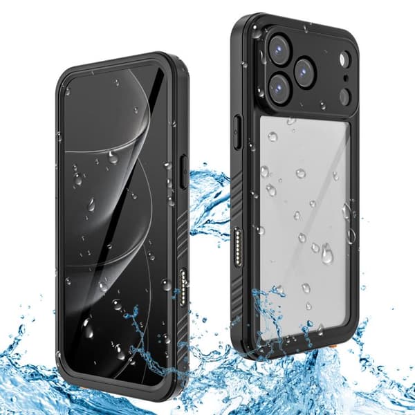 iPhone 17 Pro Skal - RedPepper Vattentät Telefonfodral
