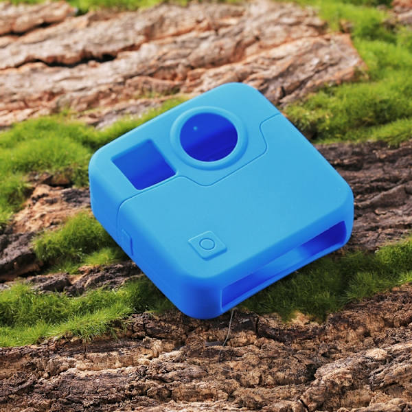 Silikonfodral för GoPro Fusion Blå