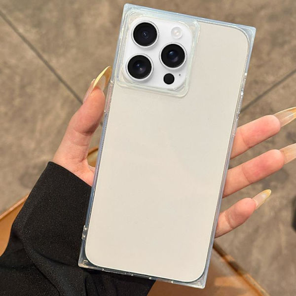 iPhone 16 Pro All Inclusive Cube TPU Skal
