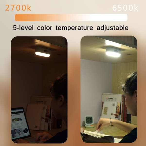 2,4W Smart Dimbar LED-nattlampa för sovrum, Spec: USB-ström