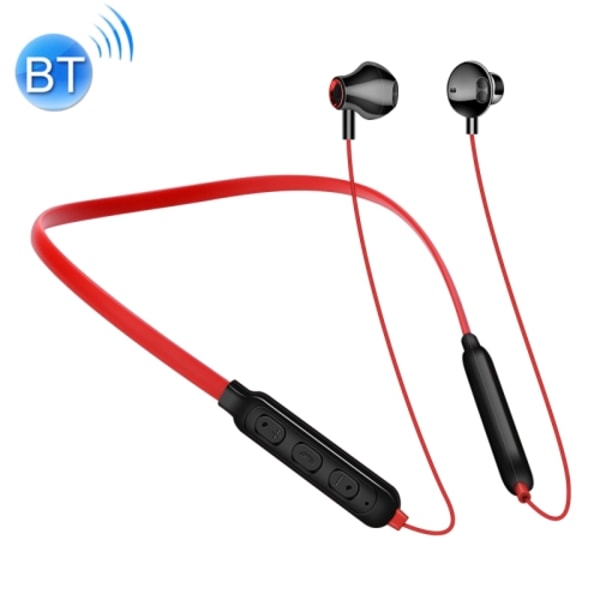 G02 Bärbar HIFI Bluetooth V4.2 Bluetooth Hörlurar Röd