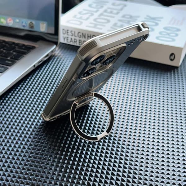 iPhone 16 Pro Max Frameless Aromaterapi MagSafe Skal Titan