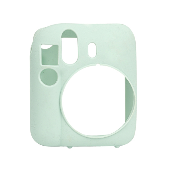 Mjukt silikonkameraskydd för FUJIFILM instax mini 12 Grön