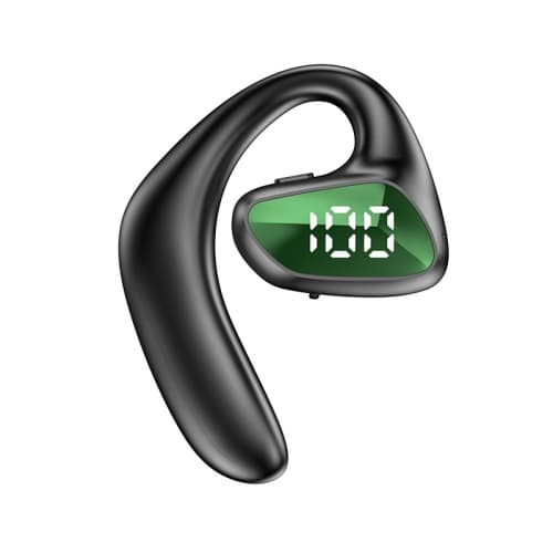 M-K8 Bluetooth-headset, öronhängande affärsmodell, luftledande hörlurar Grön