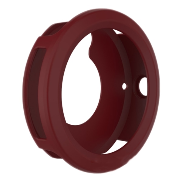 För Garmin Vivoactive 3 Smart Watch Case Wine Red