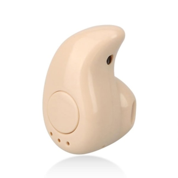 S530 Mini In-ear Sport Handsfree Trådlösa Bluetooth-hörlurar, med mikrofon beige