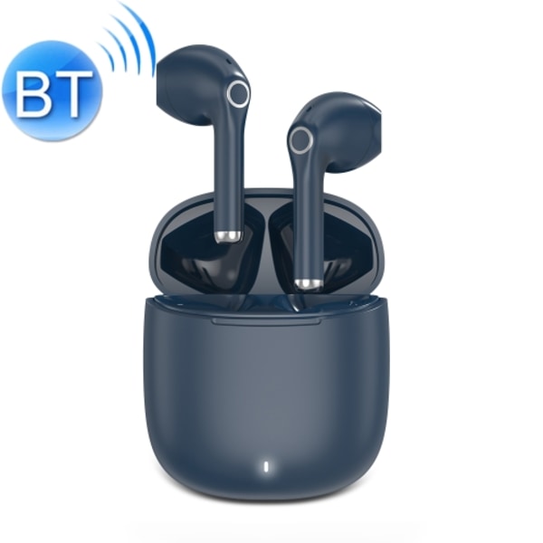WiWU Airbuds TWS06 TWS Touch Trådlösa Bluetooth-hörlurar med Laddningsbox, Siri & Samtal Blå