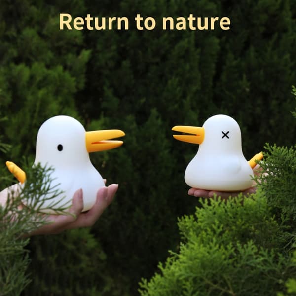 FL-03 Fun Switch Kiwi Bird Bedside Night Light, Spec: Batteri Version (Pirat)