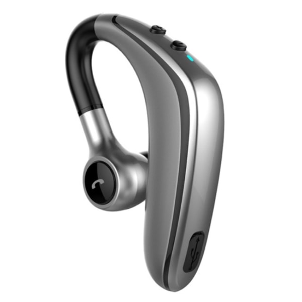 YL-6S Trådlösa Bluetooth-hörlurar Förseglade In-ear-hörlurar 180 Grader Fritt Roterande Öronmussla grå