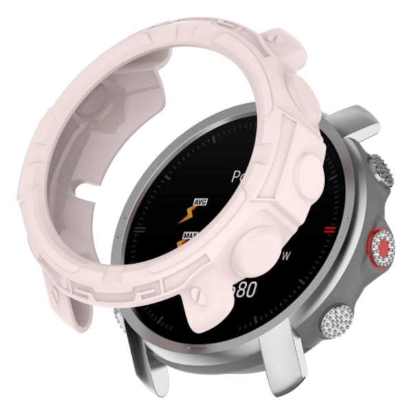 För Polar Grit X / Grit X Pro Universal Armor Protective Watch Case Light Fink