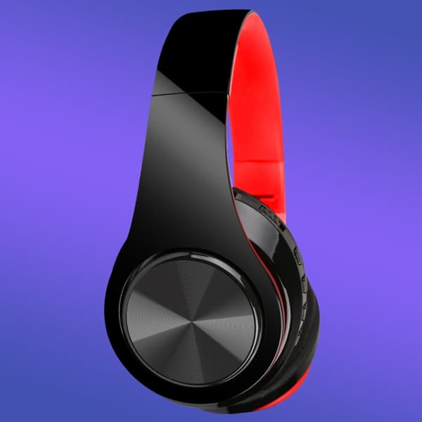FG-69 Bluetooth trådlöst headset subwoofer mobil dator headset Orange