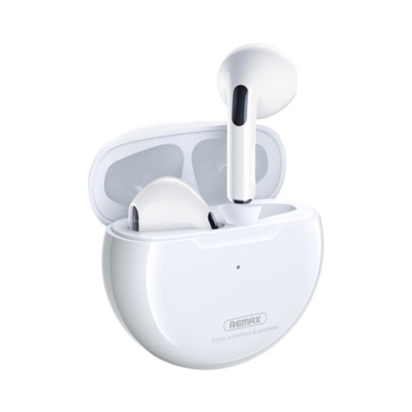 REMAX TWS-50i True Wireless Stereo Bluetooth-hörlurar Vit