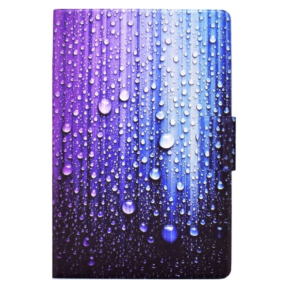 Samsung Galaxy Tab A 8.0 (2015) TPU Läderfodral Vattendroppar