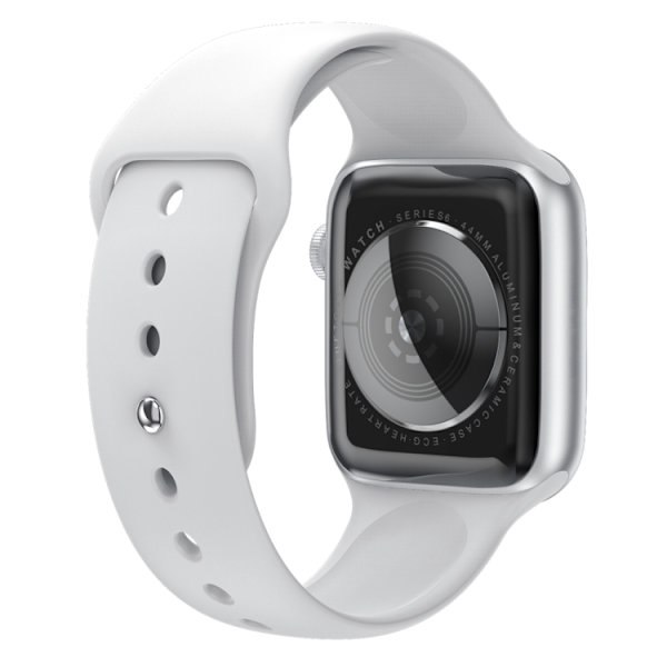 W46 1,75 tums IPS-färgskärm IP68 Vattentät Smartwatch Silver