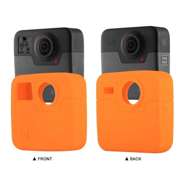 Silikonfodral för GoPro Fusion Orange