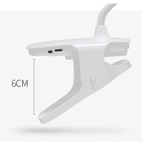 Plug-in LED-klämlampa USB-ögon-skyddslampa
