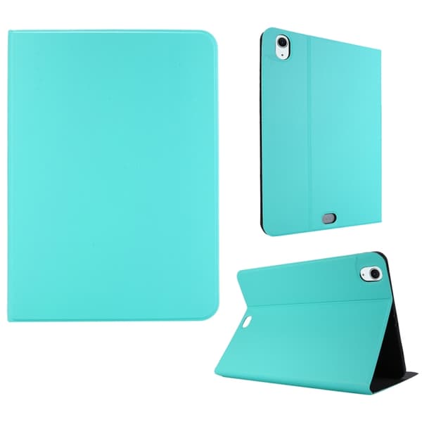 iPad Air 11 2024/2025 Skal i Stretch Voltage Plain Läderfodral Grön