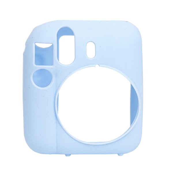 Mjukt silikonkameraskydd för FUJIFILM instax mini 12 Blå