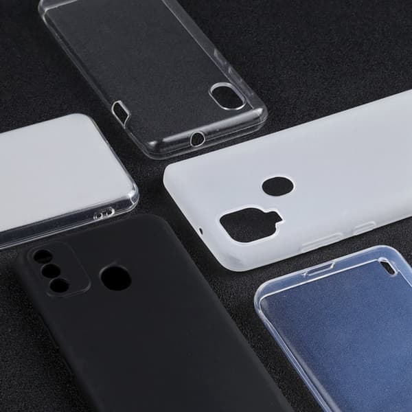 iPhone 16 Pro Skal - Slitstark TPU Skydd för Din Telefon