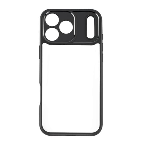 iPhone 18 Pro Max / iPhone 17 Pro Max Skal - Frostad TPU + Transparent PC