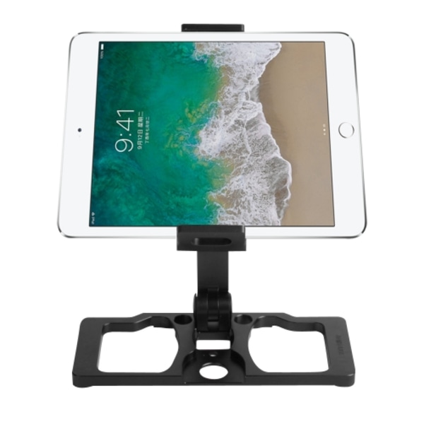 Sunnylife TY-ZJ035 Uppgradering Full Aluminiumlegering Smartphone & Tablet Hållare för DJI Mavic 2 / Mavic Pro / Mavic Air / Spark / Crystalsky Monitor Svart