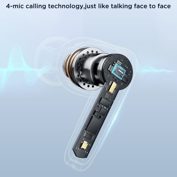 JOYROOM JR-BB1 True Wireless Bluetooth-hörlurar Svart