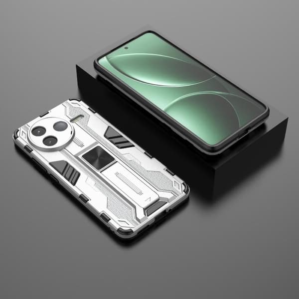 Redmi K80 Supersonic - PC + TPU Mobilskal Vit