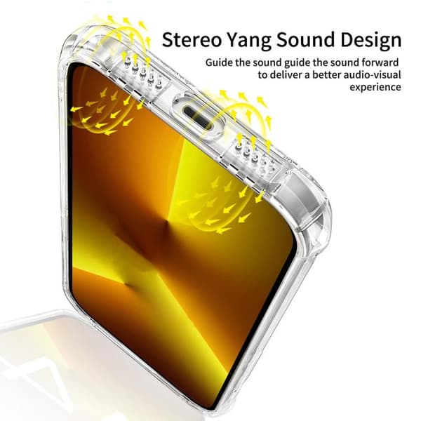 iPhone 16 Pro Max Rhino Shield Series TPU Stötsäker Skal