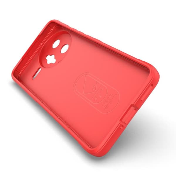 Redmi K80 Pro 5G - Magic Shield TPU + Flanell fodral Mörkgrön