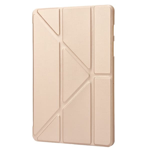 Samsung Galaxy Tab S8/S7 Silikonläderfodral Guld