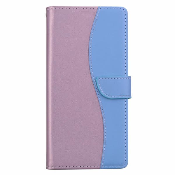 iPhone 18 Pro / iPhone 17 Pro Skal Läderfodral - Två Färger Rosa Blå