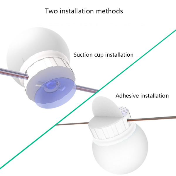 3-färgstemperatur spegel frontlampa USB enkel badrum sminkljus glödlampor, strömkälla: 2 lysdioder