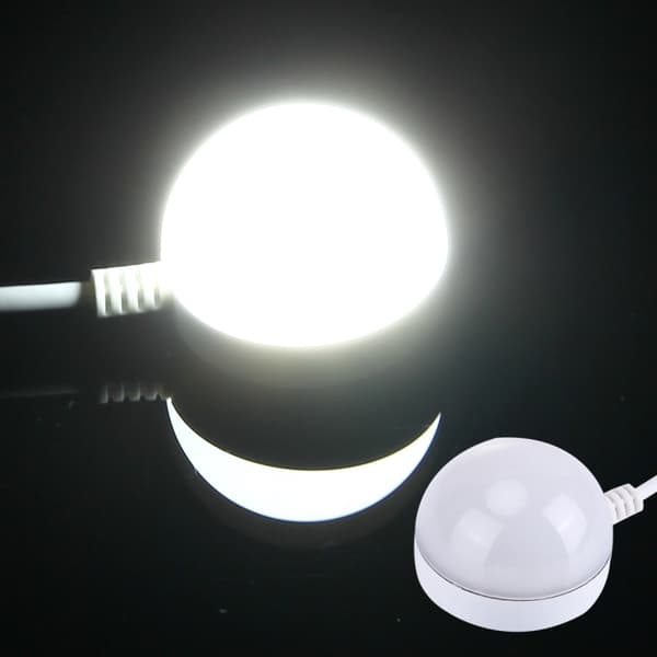 2W USB LED-lampa med magnet