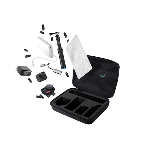RUIGPRO Stötsäker Vattentät Bärbar Väska för GoPro HERO8 / 7 / 6 Storlek: 33.5cm x 24.7cm x 6.3cm
