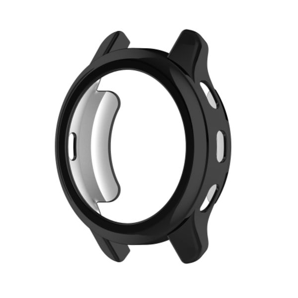 För Garmin Venu case Plus Halvpack TPU galvanisering watch Black