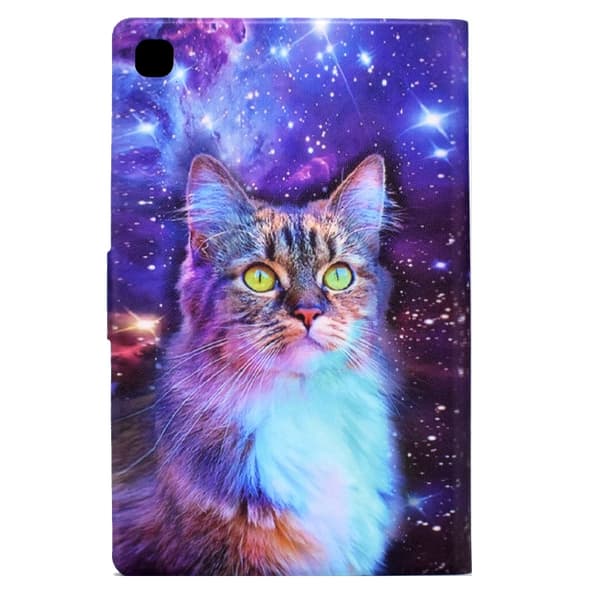 Samsung Galaxy Tab A 8.0 (2015) TPU Läderfodral Stjärnkatten