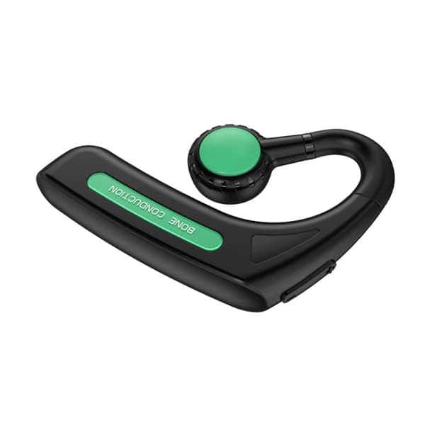 M-618 Benledning Hängande Öra Stereo Bluetooth Headset Grön