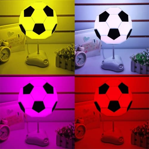 DIY Fotbollslampa