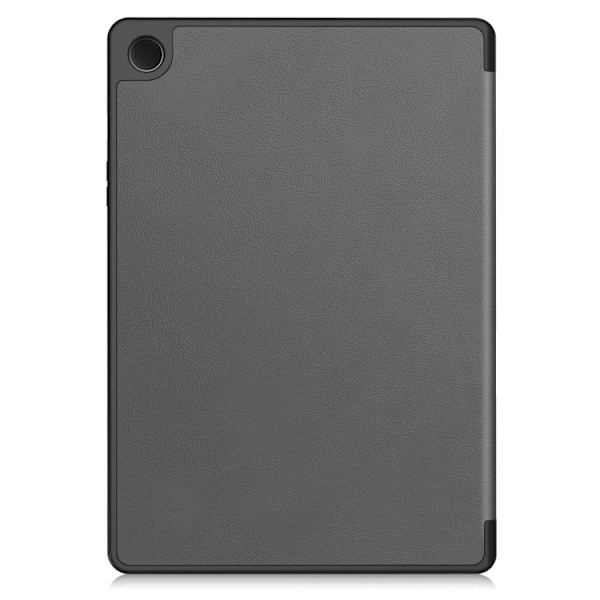 Samsung Galaxy Tab A9+ / A11+ 3-Fold TPU Smart Leather Case Grå