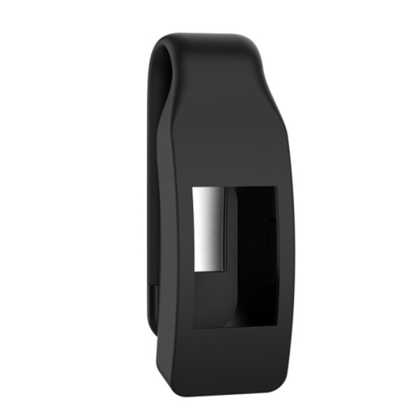 Smart Watch Silikon Clip Button Case för Fitbit Inspire / Inspire HR / Ace 2 Black