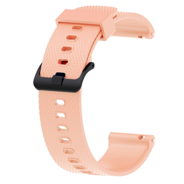 Silikon watch för Garmin Vivoactive 3 20mm Pink