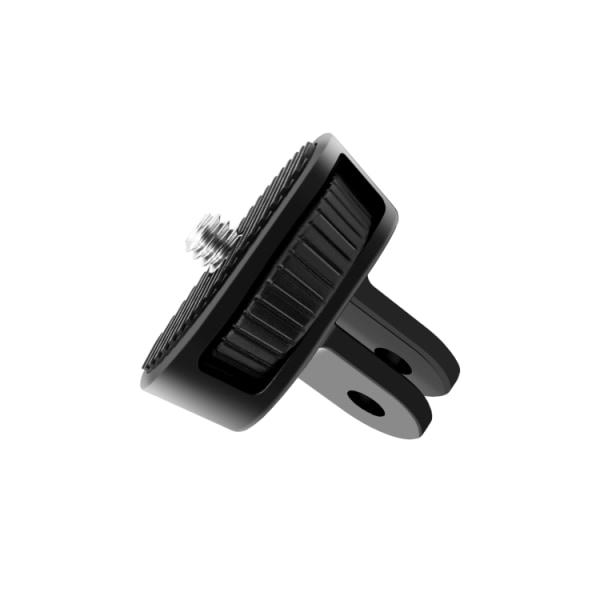 1/4 tums skruv justerbar ABS actionkamera stativadapter