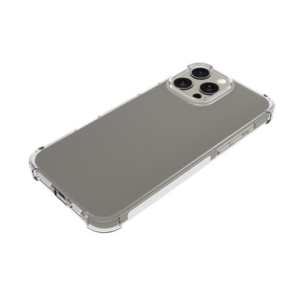iPhone 16 Pro Max Shockproof Non-slip Tjock TPU Skal