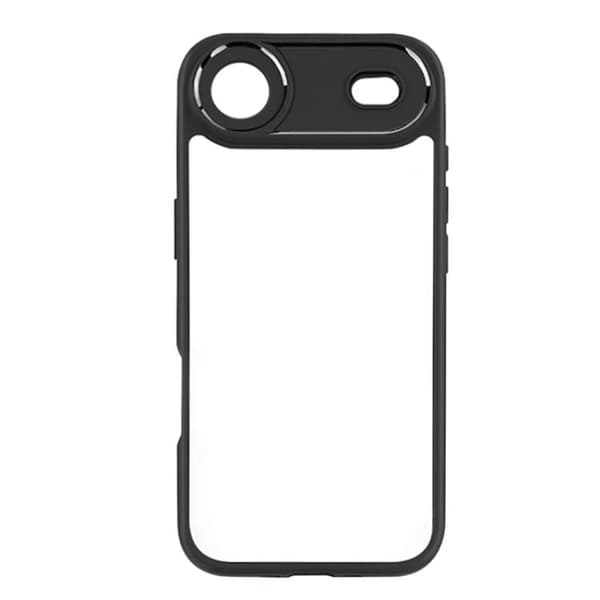 iPhone 17 Air Skal - frostat TPU + transparent PC