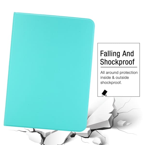 iPad Pro 11 2024 Skal i Stretch Voltage Plain Läderfodral Grön