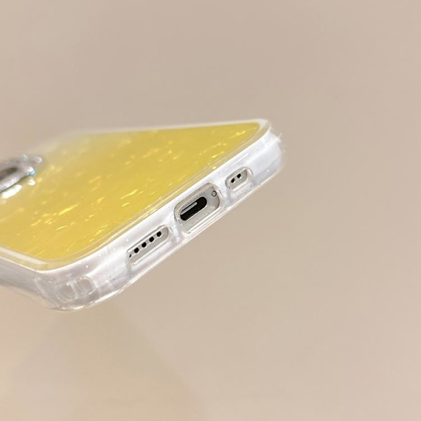 iPhone 16 Pro Max Gradient Shell Textur 3 1 Skal Röd