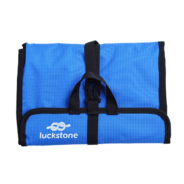 LUCKSTONE Utomhus Klättring Repkrok Förvaringsväska Klättring Utrustning Organiseringsväska Verktygsväska Himmelsblå
