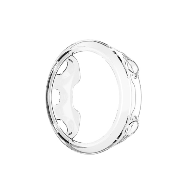 För Garmin Swim 2 TPU case Transparent White