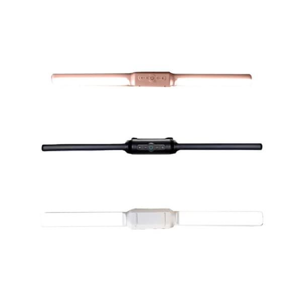 LED-bordslampa Student sovsal läslampor - Fjärrkontrolltyp (Rosa)